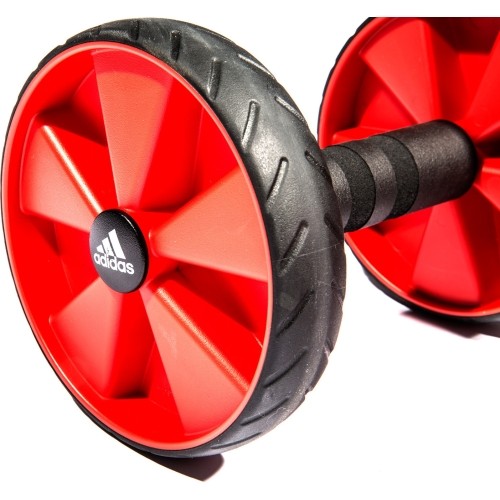 Kółka do ćwiczeń mięśni brzucha i rdzenia Adidas - 2 szt.