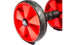 Kółka do ćwiczeń mięśni brzucha i rdzenia Adidas - 2 szt.