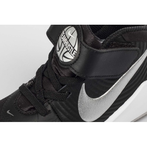 Buty dziecięce Nike Team Hustle D 9 czarne AQ4225 001