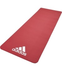 Mata fitness Adidas 7 mm, czerwona