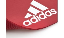 Mata treningowa do ćwiczeń fitness ADIDAS 7 mm, Czerwona