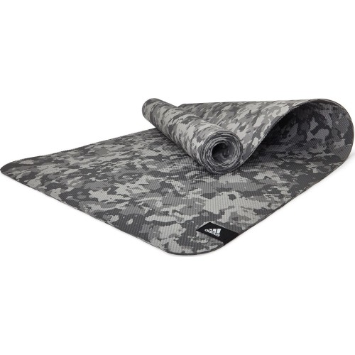 Mata Fitness treningowa do ćwiczeń Adidas Camo - 4 mm