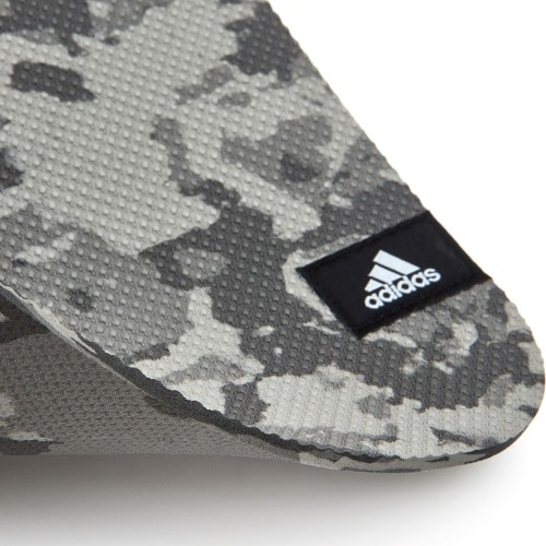 Mata Fitness treningowa do ćwiczeń Adidas Camo - 4 mm