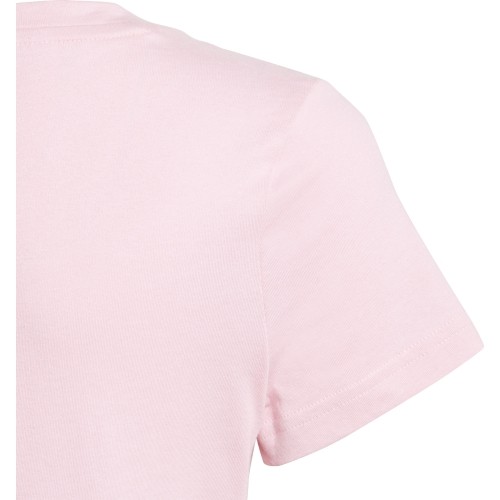 Koszulka dziewczęca Adidas G Lin T, różowa, GN4049