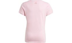 Koszulka dziewczęca Adidas G Lin T, różowa, GN4049