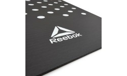Mata treningowa do ćwiczeń Reebok Spots - Czarna, 7 mm