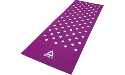 Mata treningowa Reebok Spots 7 mm, fioletowa