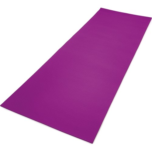 Mata treningowa Reebok Spots 7 mm, fioletowa