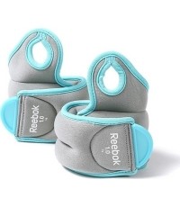 Damskie obciążniki na nadgarstki Reebok 2x1 kg
