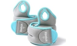 Obciążniki na nadgarstki Reebok - dla kobiet, 2x1 kg