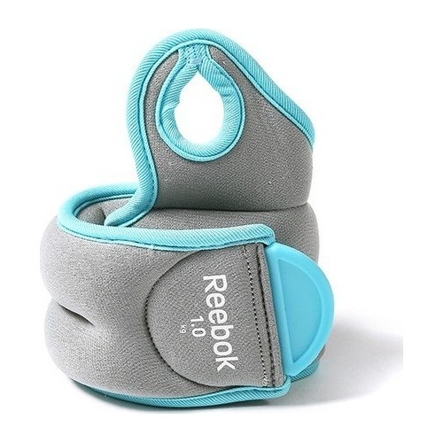 Obciążniki na nadgarstki Reebok - dla kobiet, 2x1 kg