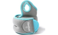 Obciążniki na nadgarstki Reebok - dla kobiet, 2x1 kg