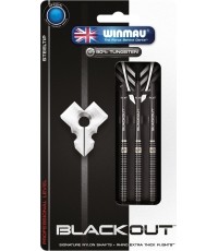 Rzutki Darty Winmau Blackout Steel Tip 26 g - stalowy grot