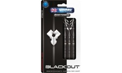 Rzutki Winmau Blackout ze stalowym grotem 26 g