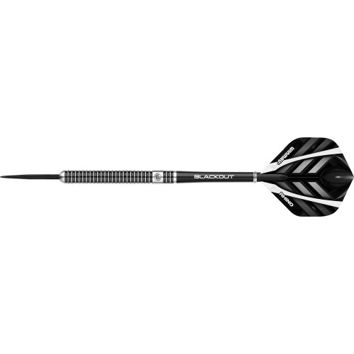 Rzutki Darty Winmau Blackout Steel Tip 26 g - stalowy grot