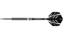 Rzutki Winmau Blackout ze stalowym grotem 26 g