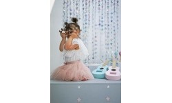 Cluster Bells JaBaDaBaDo - Pink