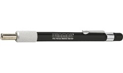 Ostrzałka do grotów dartów Winmau Diamond, czarna