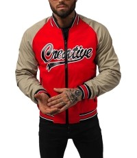 J.Style Striukė Vyrams Red 84M3011-270