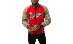 J.Style Striukė Vyrams Red 84M3011-270