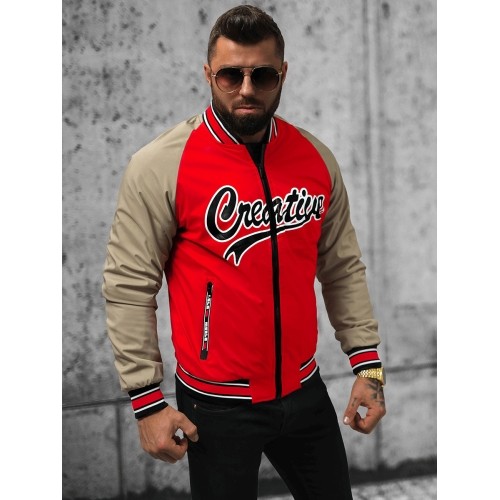 Kurtka męska J.Style Red 84M3011-270