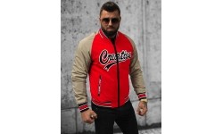 J.Style Striukė Vyrams Red 84M3011-270