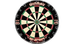 Zestaw do gry w rzutki darty Winmau Sniper + Tarcza