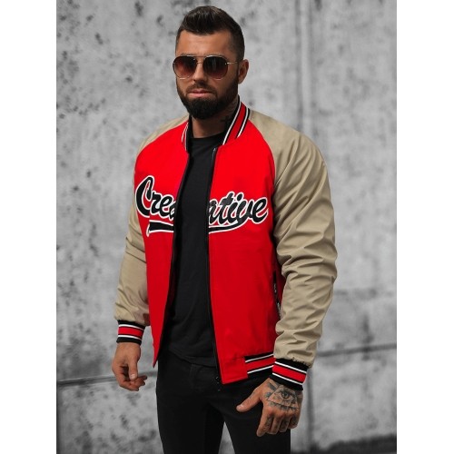 J.Style Striukė Vyrams Red 84M3011-270