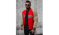 Kurtka męska J.Style Red 84M3011-270
