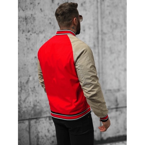 Kurtka męska J.Style Red 84M3011-270