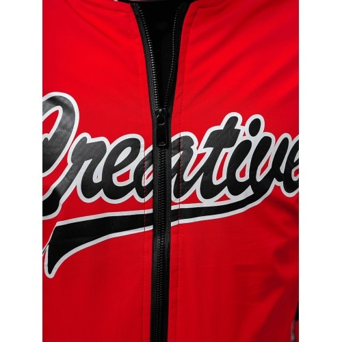 J.Style Striukė Vyrams Red 84M3011-270