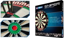 Zestaw do gry w rzutki darty Winmau Sniper + Tarcza