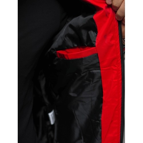 J.Style Striukė Vyrams Red 84M3011-270