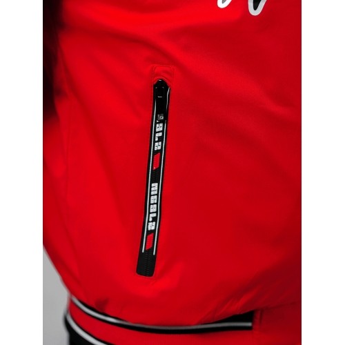 J.Style Striukė Vyrams Red 84M3011-270