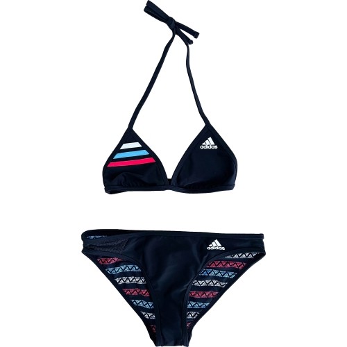 Damski kostium kąpielowy Adidas DNA TRI BI Black O59703