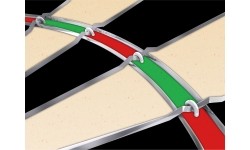 Tarcza do gry w rzutki darty Winmau Diamond Wired