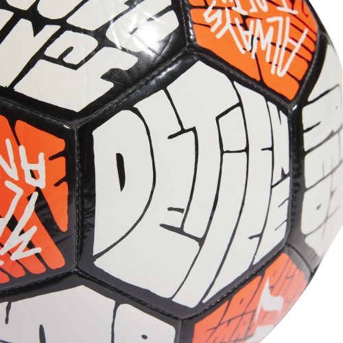 Adidas Kamuolys Messi Clb Orange White HE3814