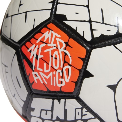 Adidas Kamuolys Messi Clb Orange White HE3814