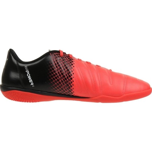 Buty piłkarskie Puma Evopower 4.3 IT Red Black 103587 03