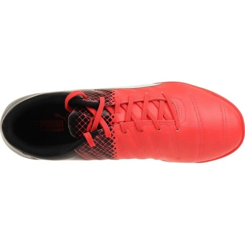 Buty piłkarskie Puma Evopower 4.3 IT Red Black 103587 03