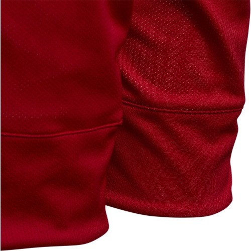 Adidas szorty dziecięce 3G Speed Reversible czerwono-białe DY6627