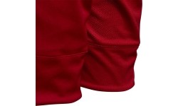 Adidas szorty dziecięce 3G Speed Reversible czerwono-białe DY6627