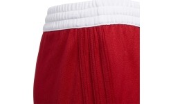 Adidas szorty dziecięce 3G Speed Reversible czerwono-białe DY6627