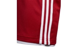 Adidas szorty dziecięce 3G Speed Reversible czerwono-białe DY6627