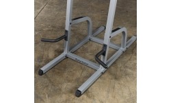 Wolnostojąca Poręcz Stojak do dipów z drążkiem Body Solid GKR82 4w1