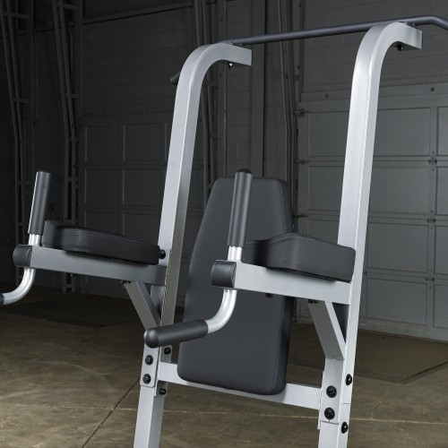 Wolnostojąca Poręcz Stojak do dipów z drążkiem Body Solid GKR82 4w1