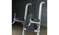 Wolnostojąca Poręcz Stojak do dipów z drążkiem Body Solid GKR82 4w1
