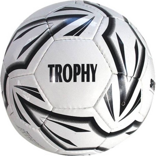 Piłka nożna Spartan Trophy ze skóry syntetycznej, rozmiar 5