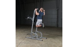 Wolnostojąca Poręcz Stojak do dipów z drążkiem Body Solid GKR82 4w1