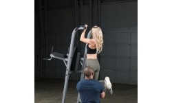 Wolnostojąca Poręcz Stojak do dipów z drążkiem Body Solid GKR82 4w1